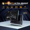 Lilliput HT7S 7 Inch Camera Field Monitor,Urtra Bright 2000 Nits 1920 * 1080 Touch Screen Director AC Monitor with 3G-SDI&HDMI Input/Output and Two Battery Slot view 2
