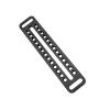 CAMVATE Long Cheese Plate + 1/4"-20 Male Thread Screw Mount + 1/4"-20 Thread Thumb Screw view 2