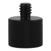 DirectNine Basics Microphone Stand Screw Adapter Tripod Stand Mount Screws 1/4 To 3/8 Adapter Tripod Adapter view 1