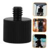 DirectNine Basics Microphone Stand Screw Adapter Tripod Stand Mount Screws 1/4 To 3/8 Adapter Tripod Adapter view 2