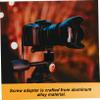 DirectNine Basics Microphone Stand Screw Adapter Tripod Stand Mount Screws 1/4 To 3/8 Adapter Tripod Adapter view 3