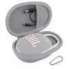 co2CREA Hard Carrying Case Replacement for JBL Clip 5 Waterproof Portable Mini Speaker (White Case) view 2