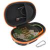 co2CREA Hard Carrying Case for JBL Clip 5 Portable Mini Speaker, Camo view 2
