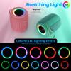 Portable Bluetooth Speaker, BT5.3 Wireless Speaker 20W Bass Diaphragms with Multi LED Light Dynamic Modes, IPX6 Waterproof 16H Playtime supports FM Mode, TF, USB for Home, Cycling, Outdoor, Beach view 3