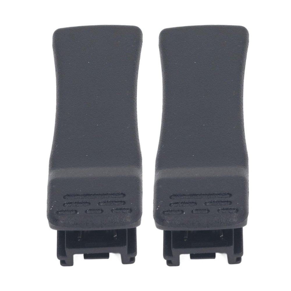 2 Pcs Radio Belt Clip, Portable 2 Way Radio Belt Clip Replacement, Premium Material, Easy Installation, Compatible with TP9100 TP9135 TP9140 TP9155 TP9160