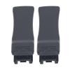2 Pcs Radio Belt Clip, Portable 2 Way Radio Belt Clip Replacement, Premium Material, Easy Installation, Compatible with TP9100 TP9135 TP9140 TP9155 TP9160 view 1