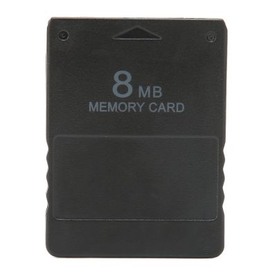 LOCADENCE 2 in 1 Game Console Memory Card, Plug and Play Memory Card for PS2 Game Console (8MB)