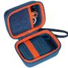 Lebakort Hard Case Compatible with JBL GO 4 GO 3 Portable Speaker (Blue Case) view 2