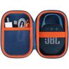Lebakort Hard Case Compatible with JBL Clip 5 Clip 4 Portable Speaker (Blue Case) view 1