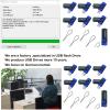 lcwamy 8GB USB Flash Drive 15 Pack Bulk USB Flash Drives USB2.0 Flash Drive Bulk 8GB Thumb Drive 15 Pack Flash Drive USB Drive CupShadow USB (Blue) view 3