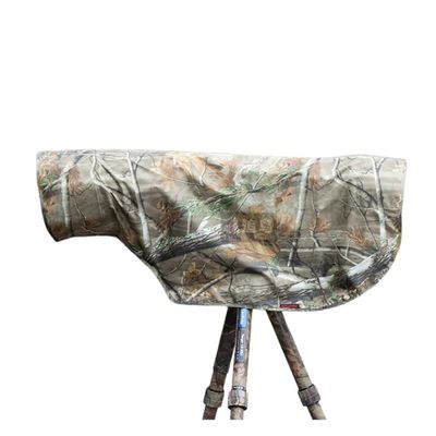 CHASING BIRDS Camouflage Waterproof Rain Covers Raincoat for Camera and Lens Compatible with Canon Sony Nikon Sigma Tamron Fujifilm Olympus 300/400/500/600/800mm (Grass Camouflage, M)