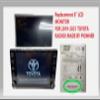 2019-2021 for RAV4 Replacement LCD Monitor Display for 8" Radio Navigation 86140-10010 view 3