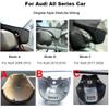 AutoBora Car Video Recorder Night Vision UHD 4K 2160P DVR Dash Cam Camera for Audi Q3 RSQ3 Q5 SQ5 Q7 SQ7 R8 Q8 SQ8 RSQ8 TT TTS TTRS Q4 e-tron e tron GT (Grey, Front 4K+Rear 1080P) view 2