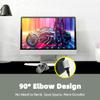GELRHONR 90 Degree Micro HDTV to HDTV Cable, 48Gbps Ultra High Speed Support 8K@60Hz, 4K@120Hz,for GoPro, Digital Cameras (1M Left Angle Micro) view 4