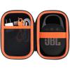 Lebakort Hard Case Compatible with JBL Clip 5 Clip 4 Portable Speaker (Black Case) view 1