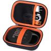 Lebakort Hard Case Compatible with JBL Clip 5 Clip 4 Portable Speaker (Black Case) view 2