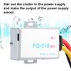 Zohisin Car Audio Power Filter Stereo Noise Reducer Amplifier for 12V Car Audio Systems Smooth Output Iron, Zohisinfyo5skex1g view 4