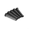 Cord Boot Protector Cable Sleeve Hose Rubber,Rubber Cable Protector, Black view 1