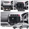 ADMLZQQ Android 12 Head Unit 2 Din Car Stereo Sat Nav for Honda Jazz City 2002-2007 Radio GPS Navigation 9'' MP5 Multimedia Video Player FM Receiver Support 4G SIM 5G WiFi SWC,M150cp view 2