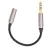 GOWENIC Headphone Adapter Cable, Balanced 4.4MM Male to 3.5MM Female, Gold Plated, Music Enthusiast, Real Sound, 4 Strand Structure, Compatible with NWZX507 DMPZ1 NWZX300A NWWM1Z view 1