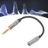 GOWENIC Headphone Adapter Cable, Balanced 4.4MM Male to 3.5MM Female, Gold Plated, Music Enthusiast, Real Sound, 4 Strand Structure, Compatible with NWZX507 DMPZ1 NWZX300A NWWM1Z view 2
