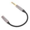 GOWENIC Headphone Adapter Cable, Balanced 4.4MM Male to 3.5MM Female, Gold Plated, Music Enthusiast, Real Sound, 4 Strand Structure, Compatible with NWZX507 DMPZ1 NWZX300A NWWM1Z view 3