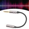 GOWENIC Headphone Adapter Cable, Balanced 4.4MM Male to 3.5MM Female, Gold Plated, Music Enthusiast, Real Sound, 4 Strand Structure, Compatible with NWZX507 DMPZ1 NWZX300A NWWM1Z view 4