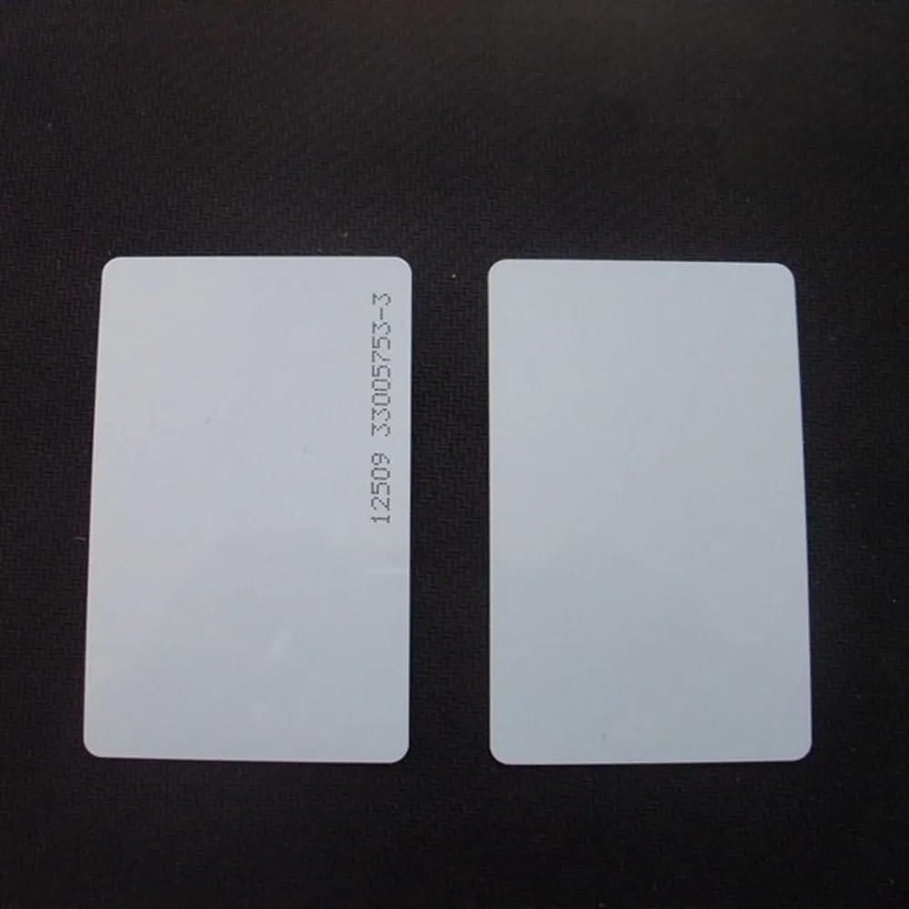 50pcs Keycards Proximity Prox Card Works with Prox 1326 1386 26-Bit H10301