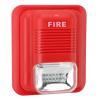 RiToEasysports Fire Alarm Sound Light 12V 24V LED Siren Easy Installation Fire Security Horn 134  115mm Red view 4