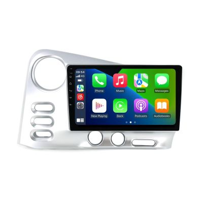 8+128GB 8Core Car Radio Stereo for Toyota Matrix Pontiac Vibe 2003 2004 Dash Kit Car GPS Navigation,9" IPS Touch Screen Head Unit with Car-Play & Android Auto/SWC/DSP/Rear View