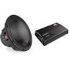 MTX 7512-22 75-Series 12" 750W RMS Dual 2-Ohm Subwoofer, and MTX JH10001 Jackhammer Series 1100W x 1 @ 1-Ohm Class D Mono Block Amplifier view 1