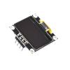 5Pcs 0.96 Inch OLED Module 12864 128x64 Serial Display Board (White) view 3
