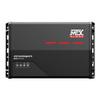 MTX S6512-44 S65-Series Square 12" 500W RMS Dual 4-Ohm Subwoofer (2) JH10001 Jackhammer Series 1100W x 1 @ 1-Ohm Class D Mono Block Amplifier view 3