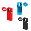 Aokicase Compatible with Insta360 X4 Anti-Scratch Camera Silicone Case Protective Silicone Case for Insta 360 One X3 Action Anti-Scratch Camera Accessories (White, A587) view 2