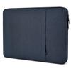 18 inch Portable Monitor Sleeve, Padded Shockproof Protective Carrying Case Bag with Accessory Pocket, Water-Resistant Monitor Display Bag for 18.5 inch Portable Monitors -Navy Blue view 1