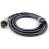 19.69 ft GX20 3 Pin Double Female Head Aviation Cordset, GX20 3Pins Female to Female Connector Electrical Cable Panel Mount Circular Metal Aviation Adapter Cordset for Ships 15AWG (6meter) view 3