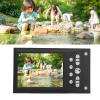 Zunate 16X Digital Camcorder for Kids, 1080P 48MP FHD Point and Shoot Cameras, 3 Inch Screen Autofocus Compact Vlogging Camera for Boys Girls Teens Children Beginner Gift (Black) view 2