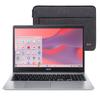 acer Chromebook 315 CB315-3H-C0VT Laptop | Intel Celeron N4000| 15.6" HD (1366 x 768) Display | 4GB LPDDR4 | 128GB eMMC | Intel Wireless 802.11ac Gigabit Wi-Fi | Chrome OS | Sleeve | Pure Silver view 1