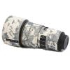 Rolanpro Camouflage Lens Cover for Nikon AF-S 300mm F4E PF ED VR Raincover Lens Protective Sleeve Case-#UCP Grey camo Waterproof(Without Lens Collar Cover) view 1