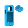Aokicase Compatible with Insta360 X4 Anti-Scratch Camera Silicone Case Protective Silicone Case for Insta 360 One X3 Action Anti-Scratch Camera Accessories (Blue, A587) view 3