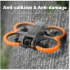 FSIDIWT Avata 2 Propeller Guard Protector, Anti-Collision Prop Bumper Silicone Protective Cover Ring for DJI Avata 2 Accessories (Black) view 3