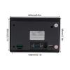Kadimendium Industrial Touch Screen 4.3in TFT LCD Backlit HMI Touch Screen PLC Industrial Control Touch Screen, Kadimendium4a5iwzcoxs view 2