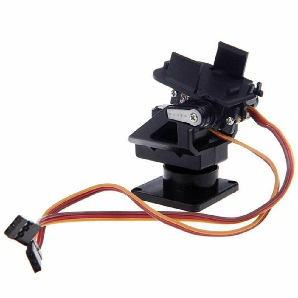 CHICHIYANG Servo Gimbal Frame Set with Hardware, Two Aaxis Platform, 2PCS 9g Servos, Camera Accessories