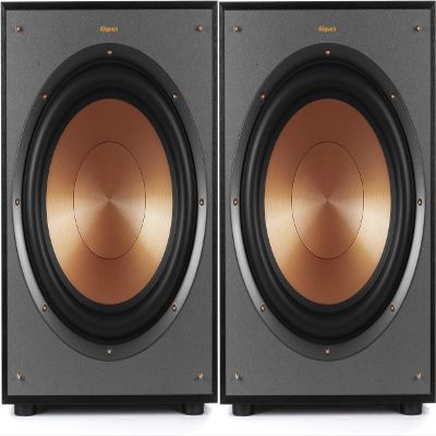 Klipsch R-120SW 200 Watt Subwoofer Pair