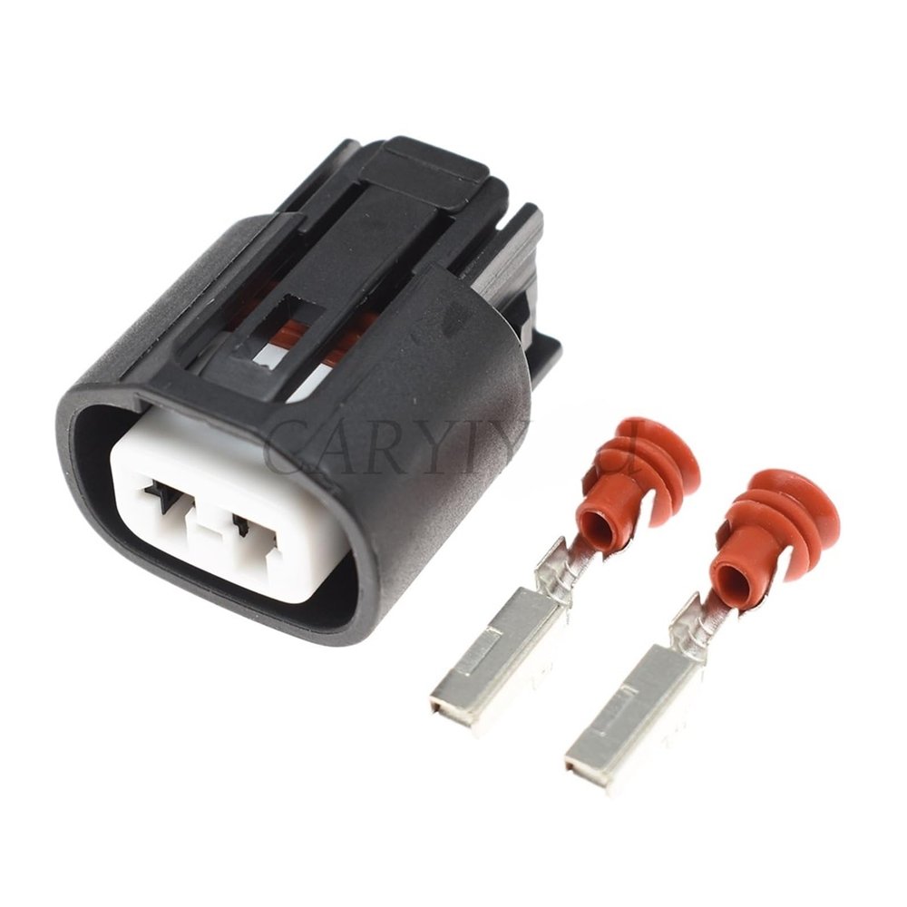 1 Set 2 Pin 6189-0706 ABS Sensor Plug Brake Induction Socket Waterprof Automotive Connector DJ70260-2.2-11/21 (Color : Female set)