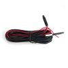 ARETV 2 3 4 5M Car Rear view camera cable compatible jack line 4 pin 5P 6P 8P hole male female recorder rear extension cable (Color : 4pin 5M) view 4