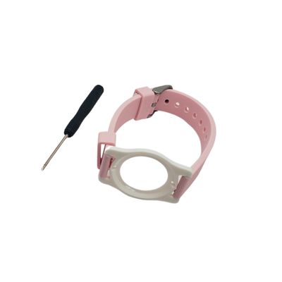 Ava Fertility Tracker Replacement Band | AVA Tracker Not Included | Includes Custom band adapter, watch strap, screwdriver for assembly (Pink Silicone)