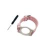 Ava Fertility Tracker Replacement Band | AVA Tracker Not Included | Includes Custom band adapter, watch strap, screwdriver for assembly (Pink Silicone) view 1