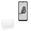 BoxWave Case Compatible with Ulefone Note 6T - Elite Leather Messenger Pouch, Synthetic Leather Cover Case Envelope Design - Ivory White view 1