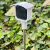 Blink Outdoor 4 Camera Mount for Rebar and 1/2" Posts, Weather Cover, Swivel Adjustable Security Camera Bracket, Black (4th Generation) (White) view 1